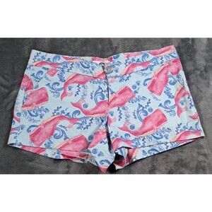 Kaeli Smith Pink Whale Shorts 10 Made In USA